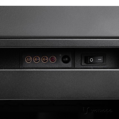 Электроочаг 3D HELIOS 26 SBG NEW с зеркальной стенкой и звуком Электроочаг 3D HELIOS 26 SBG NEW с зеркальной стенкой и звуком