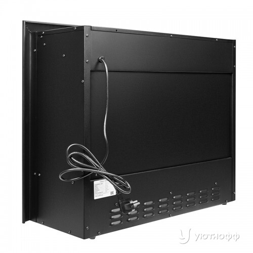 Электроочаг 3D HELIOS 26 SBG NEW с зеркальной стенкой и звуком Электроочаг 3D HELIOS 26 SBG NEW с зеркальной стенкой и звуком