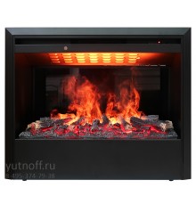Электрокамин RealFlame 3D Helios 26 SBG черное зеркало (электроочаг Гелиос 26)