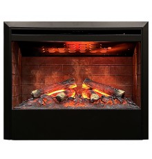 Электрокамин RealFlame 3D HELIOS 26 кирпичная кладка (электроочаг Гелиос 26)