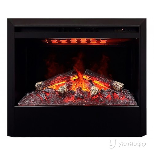 Электроочаг 3D HELIOS 26 SBG NEW с зеркальной стенкой и звуком Электроочаг 3D HELIOS 26 SBG NEW с зеркальной стенкой и звуком