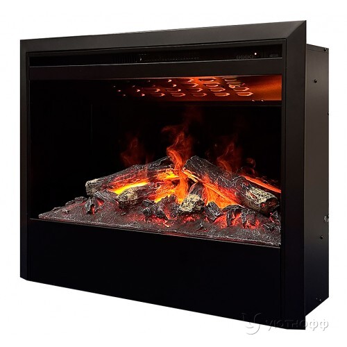 Электроочаг 3D HELIOS 26 SBG NEW с зеркальной стенкой и звуком Электроочаг 3D HELIOS 26 SBG NEW с зеркальной стенкой и звуком