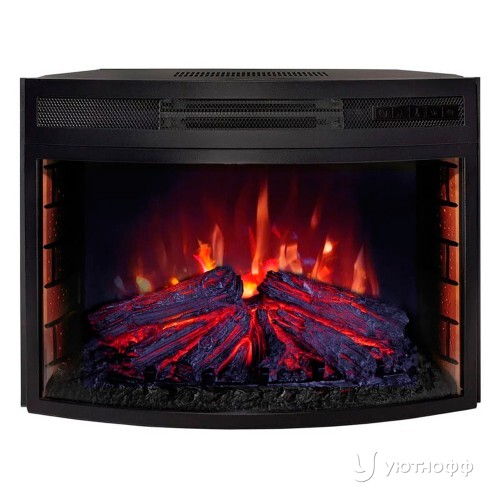 Электроочаг Индиго 25 с обогревом