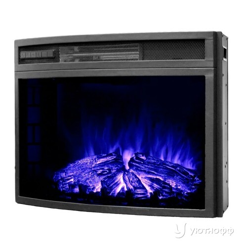 Электроочаг Индиго 25 с обогревом