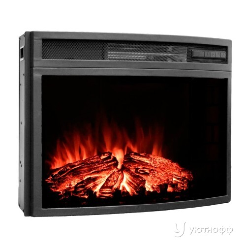 Электроочаг Индиго 25 с обогревом