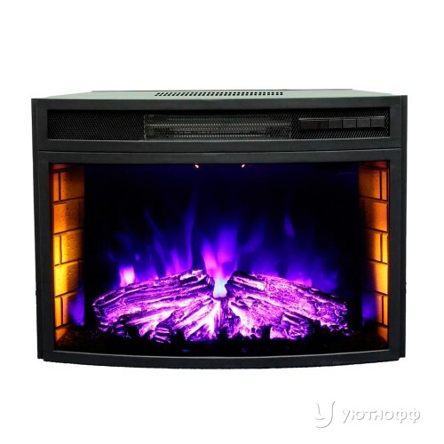 Электроочаг Индиго 25 с обогревом