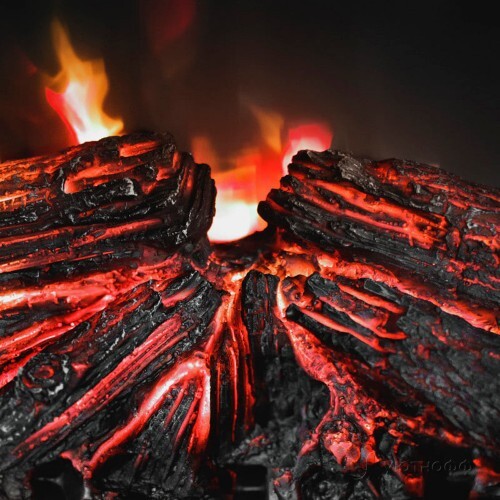 Электроочаг Индиго 25 с обогревом