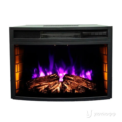 Электроочаг Индиго 25 с обогревом