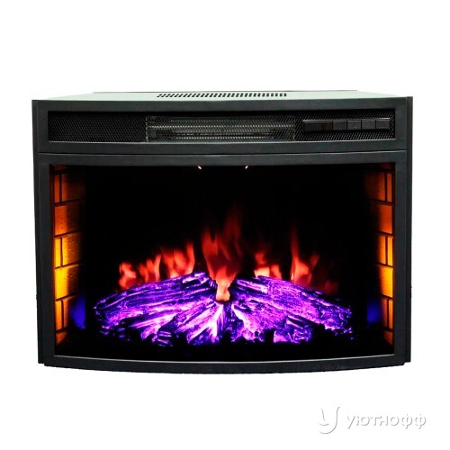 Электроочаг Индиго 25 с обогревом