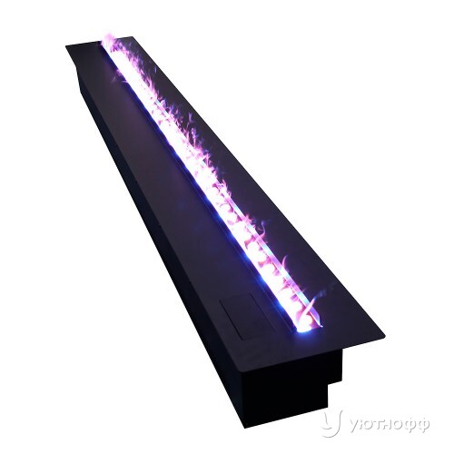 Паровой камин LINE-S 200 LED Авто 