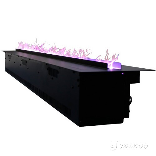 Паровой камин LINE-S 200 LED Авто 