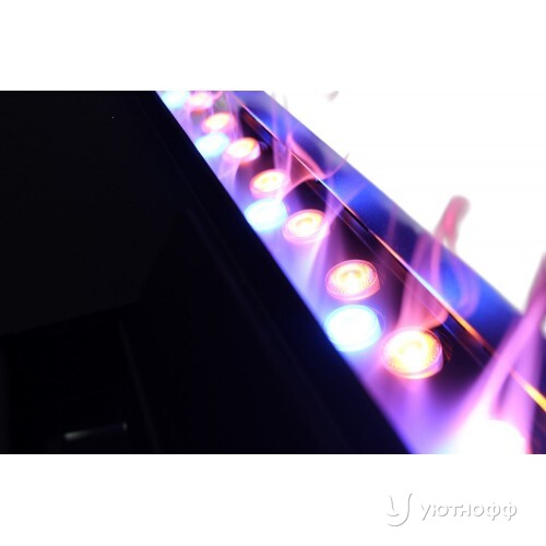 Паровой камин LINE-S 200 LED Авто 