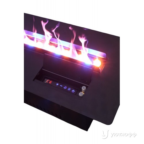 Паровой камин LINE-S 200 LED Авто 