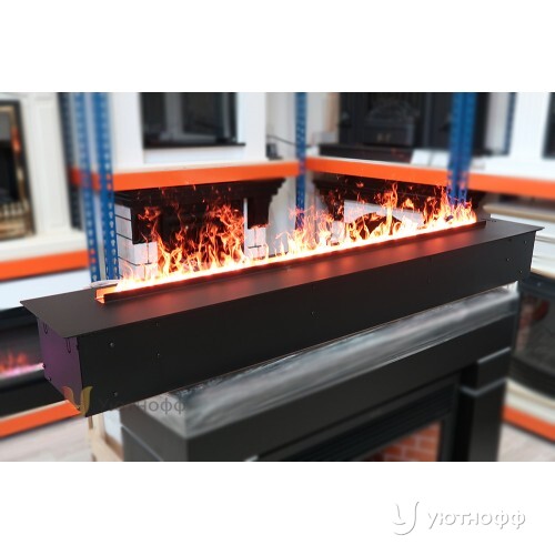Встраиваемый электроочаг Линия 150 (3D LINE-S 150) Встраиваемый электроочаг Линия 150 (3D LINE-S 150)