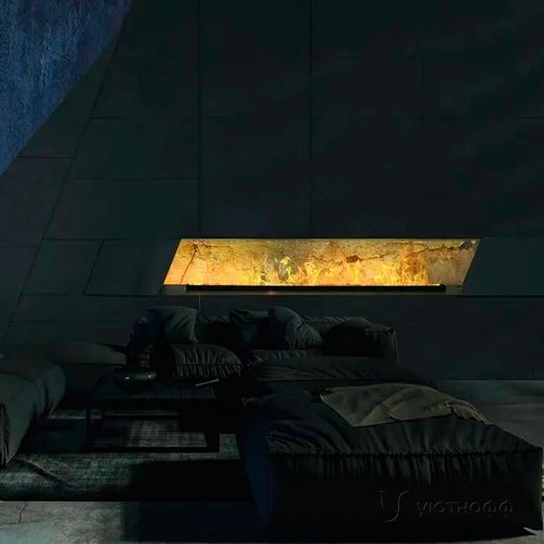 Паровой камин LINE S 200 LED цветной 