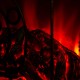 Электроочаг Маджестик Люкс светодиодный с пультом и звуком