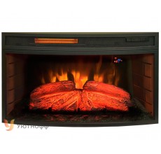 Электрокамин RealFlame FIRESPACE 33W S IR (низкий широкий очаг 33")