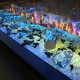 Линейный электроочаг Оникс 50 с разноцветным пламенем