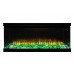 Линейный электроочаг Оникс 50 с разноцветным пламенем