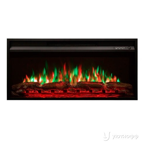 Электроочаг Premier 36 встраиваемый широкий Электроочаг Premier 36 встраиваемый широкий