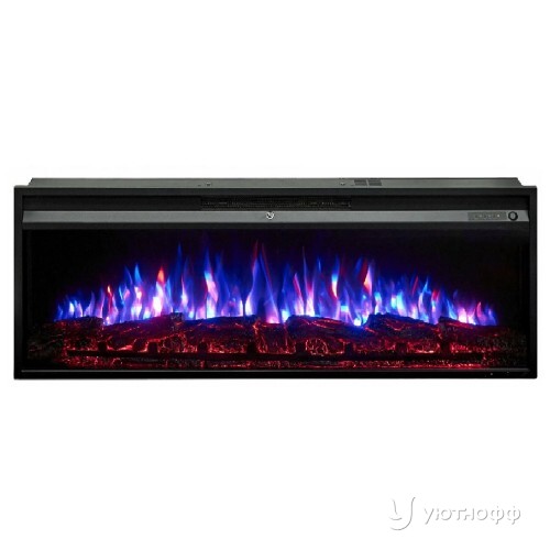 Электроочаг Premier 36 встраиваемый широкий