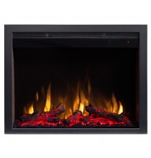 Электрокамин Saphir 25.5 LED (очаг Сапфир 25.5 с дровами и кристаллами)