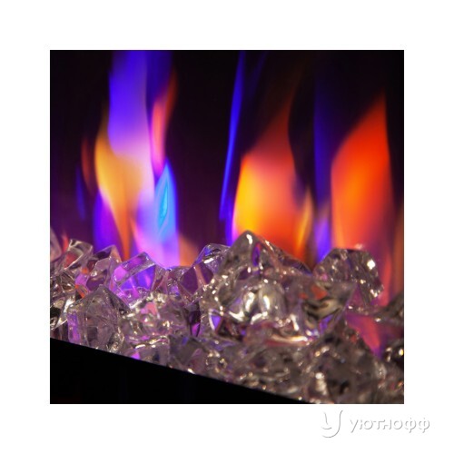 Настенный встраиваемый очаг Сапфир 50