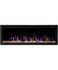 Электрокамин Saphir 50 (настенный / встраиваемый очаг Сапфир 50)