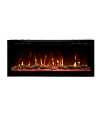 Электрокамин Safita 36 (настенный / встраиваемый очаг Сафита 36)