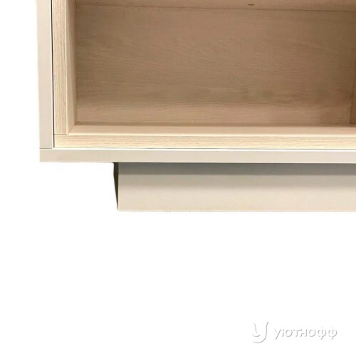 Тумба-камин Марго 36 белый с очагом Premier 36