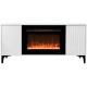 Тумба-камин Наоми с очагом Альфа Кристал