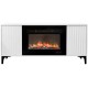 Тумба-камин Наоми с очагом Альфа Лог