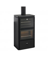 Дровяная печь Rocal Hebar Stove-Oven-Barbecue (Хебар) с духовым шкафом