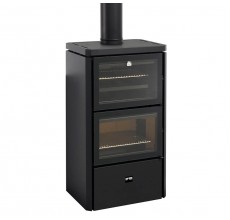 Дровяная печь Rocal Hebar Stove-Oven-Barbecue (Хебар) с духовым шкафом