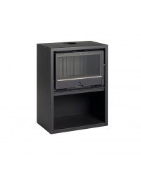 Дровяная печь Rocal Calor LL-1160 (Калор LL-1160)
