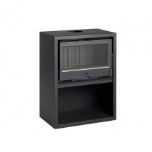 Дровяная печь Rocal Calor LL-1160 (Калор LL-1160)