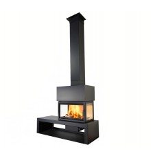 Дровяная печь Rocal Calor LL-15D (Калор LL-15D)