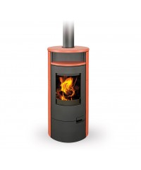 Дровяная печь Romotop Lugo N (Луго Н) керамика