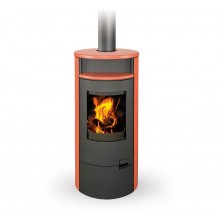 Дровяная печь Romotop Lugo N (Луго Н) керамика