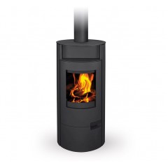 Дровяная печь Romotop Lugo N (Луго Н) сталь