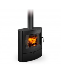 Дровяная печь Romotop Navia (Навиа) сталь