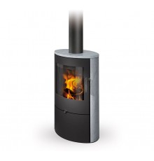 Дровяная печь Romotop Ovalis (Овалис) камень