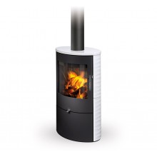 Дровяная печь Romotop Ovalis (Овалис) керамика