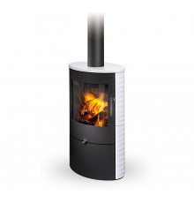 Дровяная печь Romotop Ovalis (Овалис) керамика