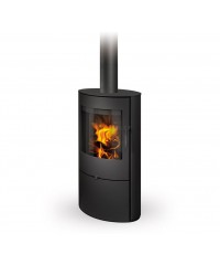 Дровяная печь Romotop Ovalis (Овалис) сталь
