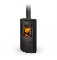 Дровяная печь Romotop Ovalis (Овалис) сталь