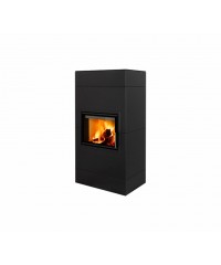Дровяная печь Romotop Variant F Akum (Вариант F Акум) сталь