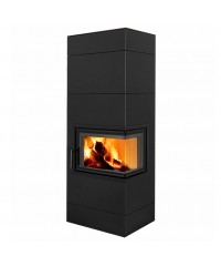 Дровяная печь Romotop Variant R/L Akum (Вариант R/L Акум) сталь