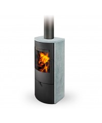 Дровяная печь Romotop Alpera (Алпера) G 02 камень