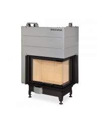 Угловая каминная топка Romotop Heat Silent HEAT R/L 3G L 65.51.40.21